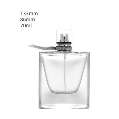 Sunshine Wholesale 70ml Custom Supplies Luxury Package Container Spray PUMP Cap Perfume Bottle Cosmetic Glass Screen Printing