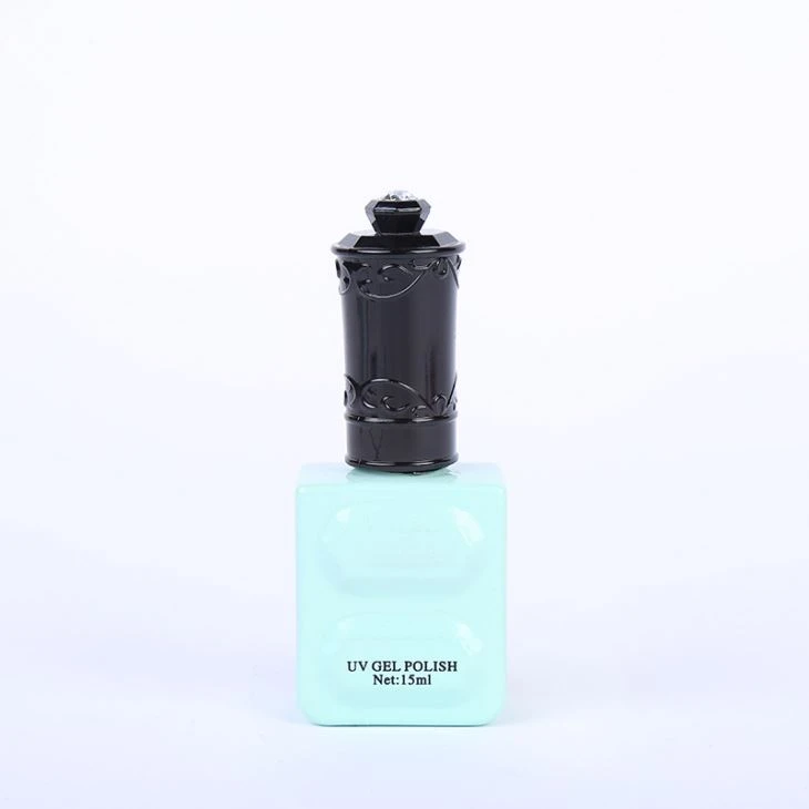 গ্লাস নখ পোলিশ বোতল 15ml