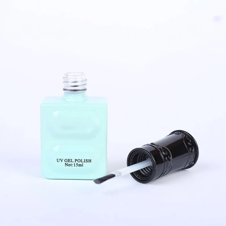 Glass Nail Polish Bottle 15ml