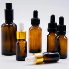 একাধিক ক্ষমতা গ্লাস ড্রপার বোতল