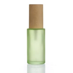 40ml সবুজ প্রসাধনী গ্লাস বোতল